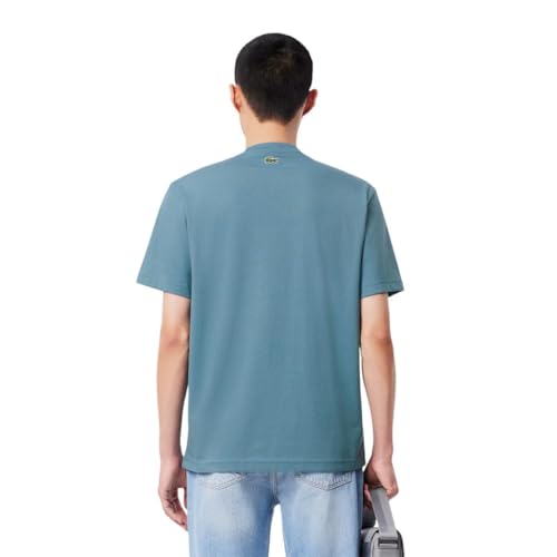 Image of Lacoste Men's Cotton Logo Tee