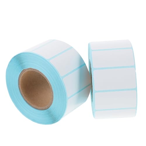 OFFSCH Multi-Purpose Thermal Labels 1200 Sheets 40mmx20mm Adhesive Express Shipping Address Tags