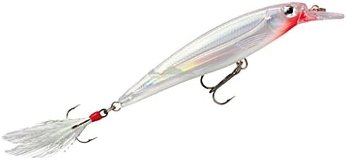 Amazon Com Rapala X Rap 04 Fishing Lure 1 5 Inch Glass Ghost Fishing Bait Traps Sports Outdoors
