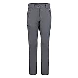 ICEPEAK Softshellhose Damen mit Fleecefutter EP Arcola, Farbe:Grau, Größe:48