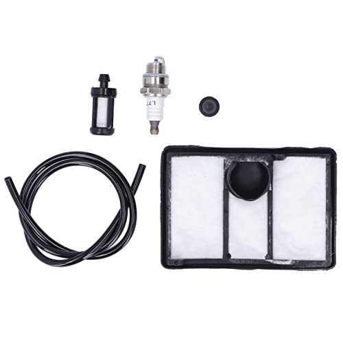 Kit de Filtro de Ar Com Vela de Ignição Kit de Ajuste do Filtro de Combustível 4224 141 0300 Kit de