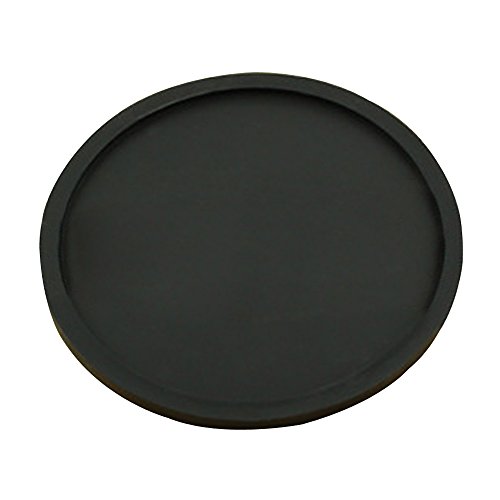 Kaimao Round Silicone Coaster Cup Coffee Drinks Mat Heat Resistant and Non-slip