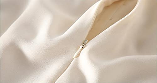 Lace Pleated Dress Women Summer Short Sleeve Midi Party Waist A-Line Dresses4