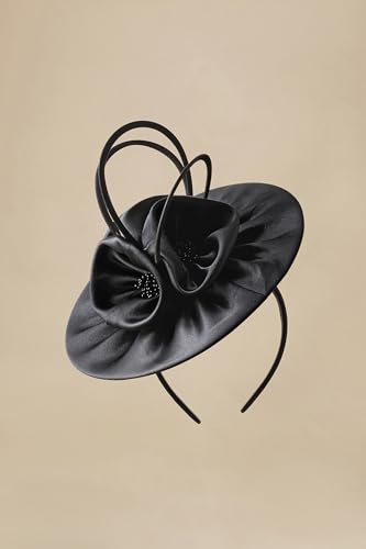 Chapeau bibi pour femme idéal pour sublimer une tenue de mariage - 2
