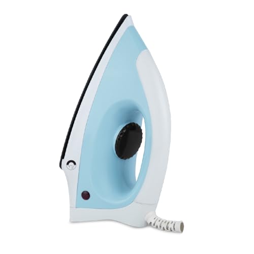 Image of CG -IRADR1000 Adrina Dry Iron 1000 W with Anti-Bacterial Non-Stick, German Coated Soleplate, 360 Degree Flexi Cord, Shock Proof Body, BIS Certified 2 Yr Replacement Manufacturer Warranty