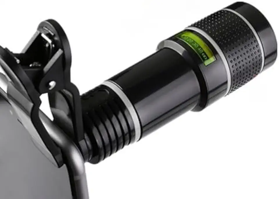 Lente Telescópica Celular Zoom De 20x Luneta Profissional