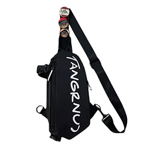 GUSTAVE® Crossbody Bag for Men Women with Badges, Waterproof Slin...