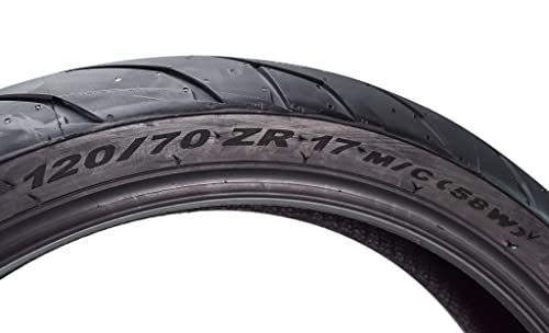Gomme Pirelli Angel gt 120 70 ZR17 (58W) TL per