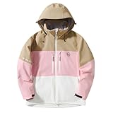 Gefütterte Winterjacke mit Wärmeisolierung.