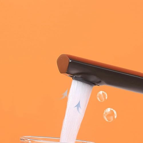 Robinet d'évier haut de gamme gris avec mitigeur de précision eau chaude froide