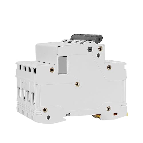 Disjoncteur AC MCB 4 pôles 100A DEBLAN GYM9125 pour tableau électrique - 5