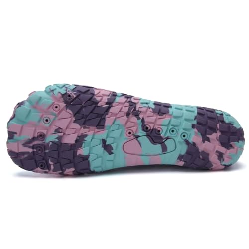 Water Shoes for Men Barefoot Quick-Dry Aqua Sock Outdoor Athletic Sport Shoes for Kayaking, Boating, Hiking, Surfing, Walking3