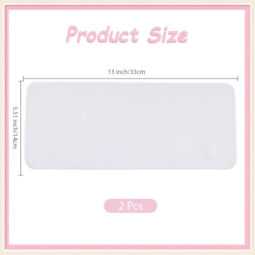 Protector de Teclado Transparente Universal Silicona 2 Pcs miniatura 2