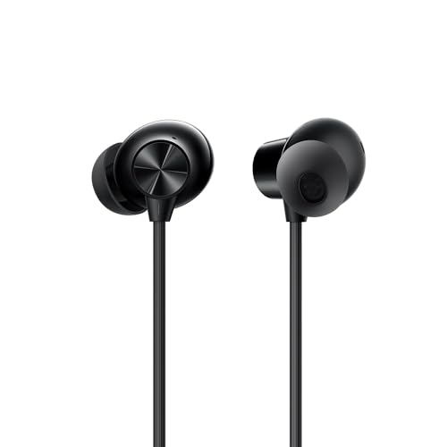 Image of Original for Oneplus Bluetooth Neckband Earphones Z2 ANC | 12.4mm Bass Drivers | 45dB Active Noise Cancellation | Long 28H Battery Life | Fast Charging Lightweight Flexible Design Booming Black(R9)