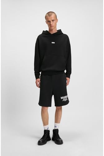 HUGO Short Ample Nomario Confortable avec Logo Imprimé Distinctif - 2