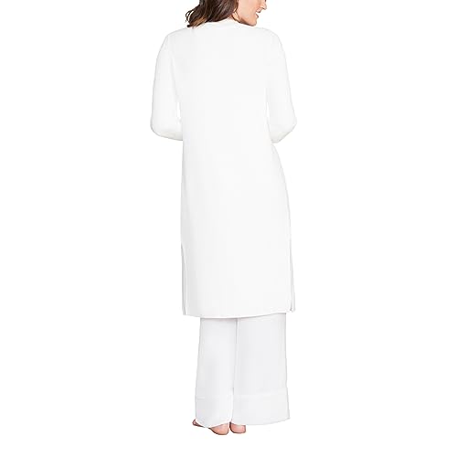 Image of Barefoot Dreams CozyChic Ultra Lite Long Cardi, Sweater, Travel, Long Sweater