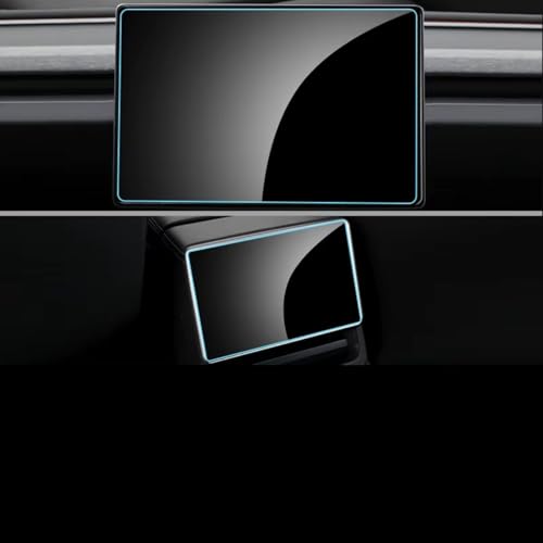 Protecteur d'écran pour Tesla Model 3 et Y nouvelle version film de navigation GPS transparent HD