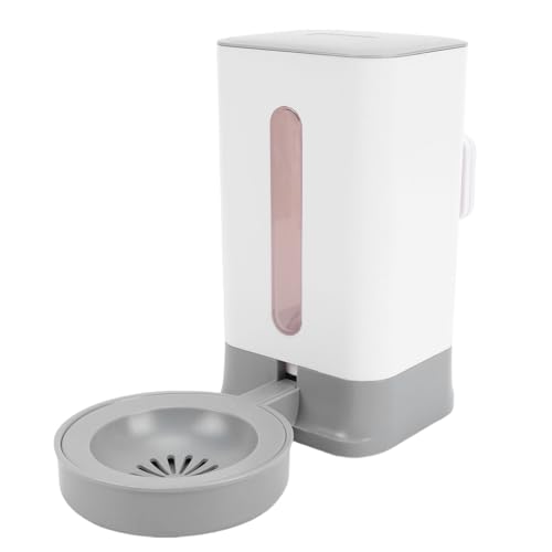 Fuente de agua automática para mascotas 1.5L gris miniatura 3
