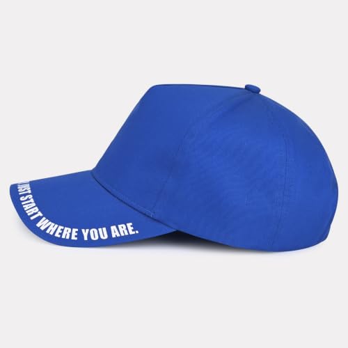 Image of Feathers Cotton Cap for Men & Women | Adjustable Baseball Unisex Caps | Breathable Outdoor Running, Gym & Travel Hat | Styles Cap for Men