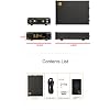 Topping D10s HiFi USB DAC - ES9038Q2M DAC XMOS XU208 PCM384kHz DSD256 Hi-Res Audio Desktop Decoder for PC Black