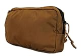 Tactical MOLLE Utility Assault Pouch, Military FILBE Genuine Issue Coyote Brown