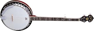 Oscar Schmidt OB5 Gloss Mahogany 5-String Banjo