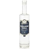 Yorkshire Spirits Vodka Blue 70cl (65% ABV) | Ultra-Premium Small-Batch British Vodka, Crafted from Cane Sugar and Blended with Yorkshire Moors Mineral Water.