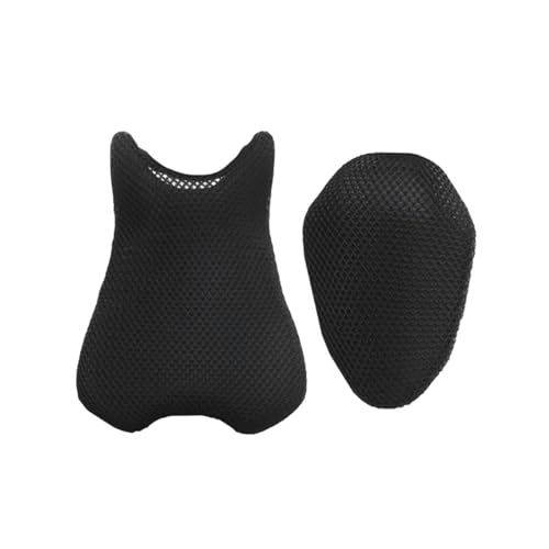 Protector malla nido de abeja premium para asiento de motocicleta MT07 y MT03