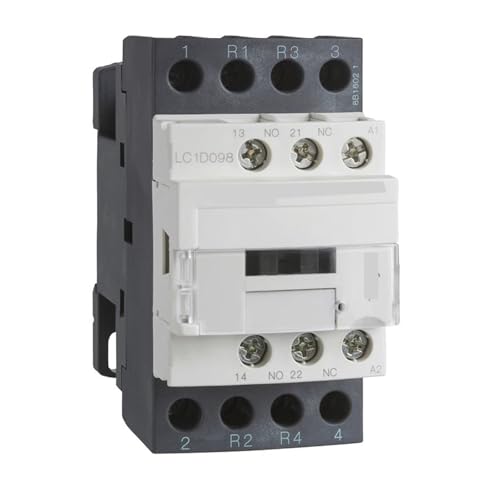 Contacteur 220V CA tripolaire triphasé LC1D32 commande bobine 380V