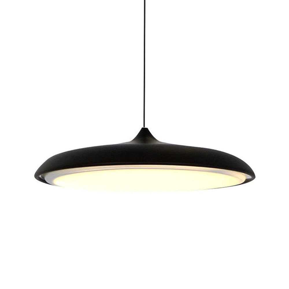 JISHUBO LED Ceiling Lighting Fixtures,Creative Personality Metal Acrylic Pendant Lamp,Nordic Modern Style Hanging Light,Library Office Meeting Room Decoration Chandelier