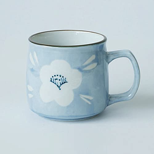 Tazza giapponese con coperchio Shiba Inu Panda Tazza di Ceramica Tazza di Acqua Domestica Tazza di Caffè Tazza di Colazione Tazza di Latte Coppie