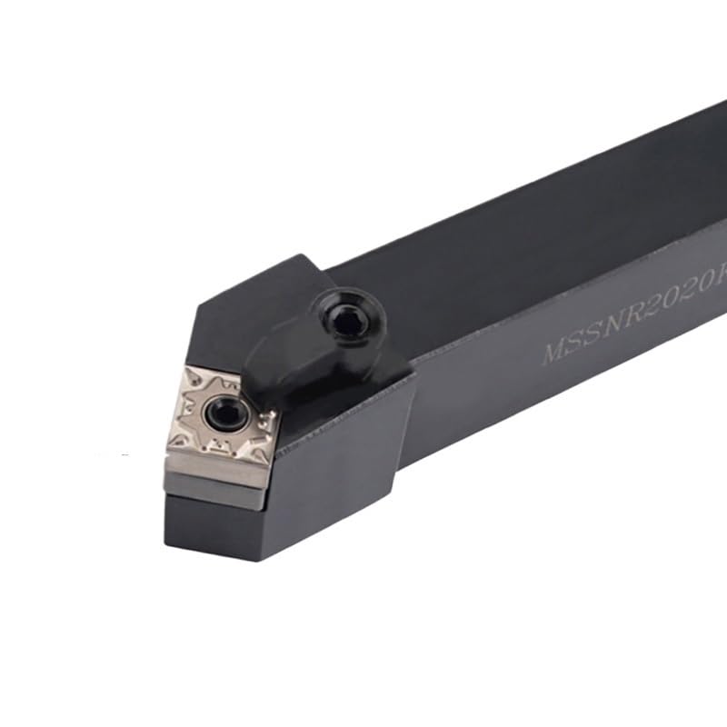 25mm MSSNR-2020K12 CNC Lathe Tool Holder Turning Toolholders External Boring Holder Metal Cutter for SNMG12 Inserts(MSSNL-2020K12)