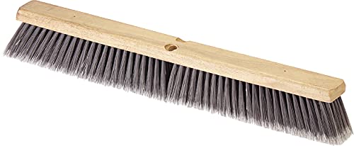 Image of SPARTA Flo-Pac Plastic Flagged Sweep, Floor Broom for Cleaning, 36 Inches, Gray