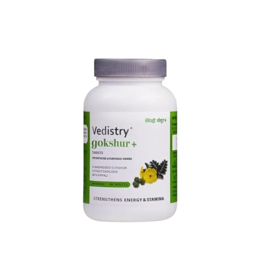 See full amazon price history chart for Vedistry Gokshur+ tablets | Promotes vigour & stamina | Improves muscle mass and strength | 60 tablets Each | Pack of 3 Vedistry Gokshur+ tablets | Promotes vigour & stamina | Improves muscle mass and strength | 60 tablets Each | Pack of 3 (B0C4NSR8QF) Amazon Price History, Amazon Price Tracker
