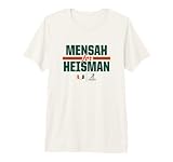 Darian Mensah for Heisman - Miami Hurricanes Football Premium Tri-Blend T-Shirt