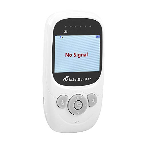 Monitor de bebê, Câmera inteligente de monitor de bebê LCD com visão noturna, Áudio e Vídeo, Canção
