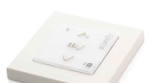 Preisvergleich Produktbild Somfy Smoove Origin IO Somfy 1811066 Wandschalter, mechanisch