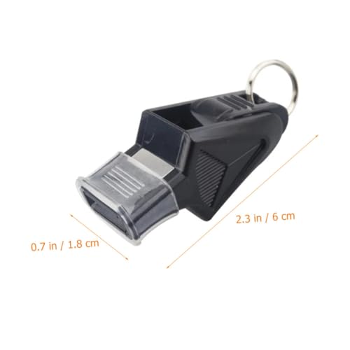 Set de silbatos deportivos portátiles VICASKY con cuerda miniatura 2