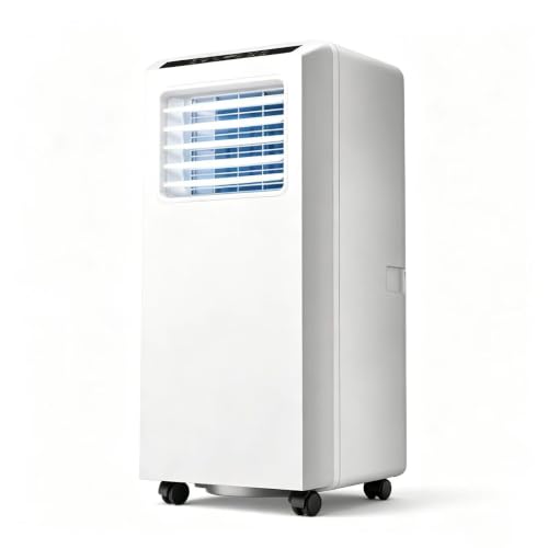 Image of Portable Air Conditioner – 3-in-1 Cool/Dehumidify/Fan, No Outdoor Unit, Quiet 52dB Night Mode, Remote & Casters,for Bedroom Office (7000, BTUs)