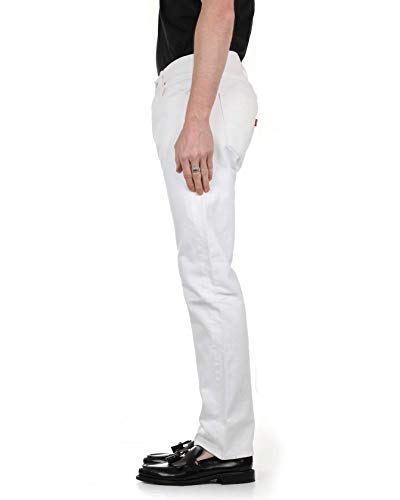 Levi's 501 Original Jeans, Optic Daisy, 33W / 32L