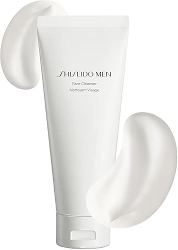 洗顔 メンズ フェイス クレンザー スキンケア 〈洗顔料〉 130g 資生堂 男性用 洗顔フォーム スキンケア成分配合 シェービングにも