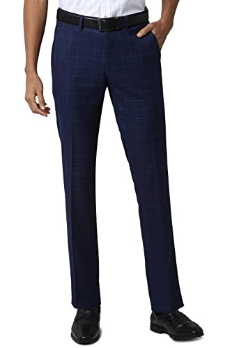Image of Peter England Men Work Utility Pants