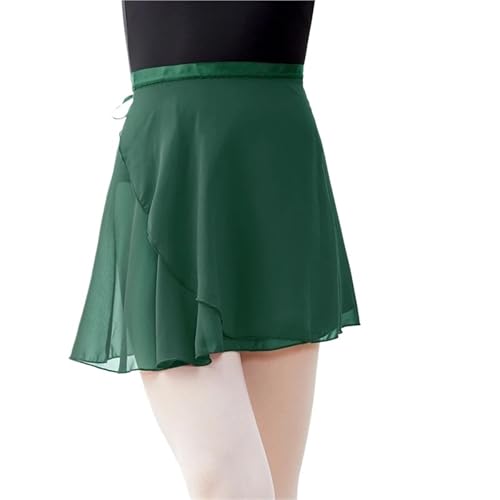Jupes de danse en mousseline confortables et jupe portefeuille de ballet toutes tailles