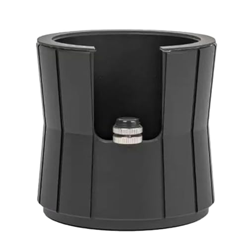 Portapressino Regolabile per Manici da mm - Base Antiscivolo Ideale per Bar Ristoranti e Uso Domestico A