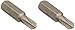 IRWIN 3053041#4 Torq Set X 1" with Insert Bit