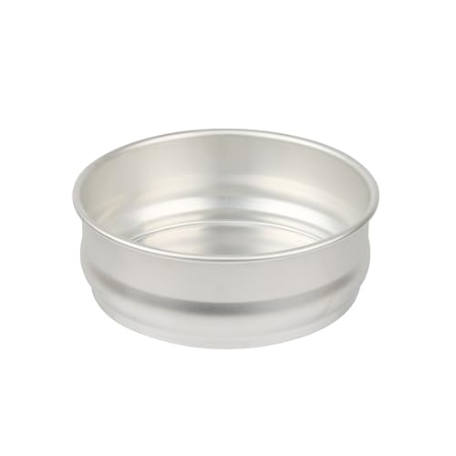 Restaurantware 48 oz Round Aluminum Stacking Dough Pans, 8 In, 1 Ct