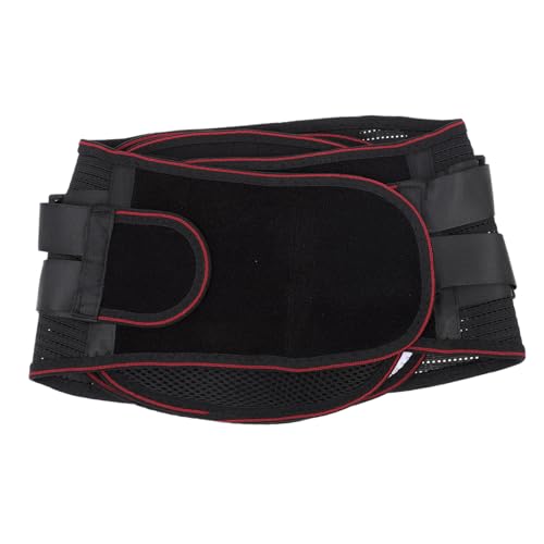 Didiseaon Postpartum Back Support Women's Adjustable Waist Belt Breathable Summer Brace for Fitness Widened Back Brace Lumbar Support for