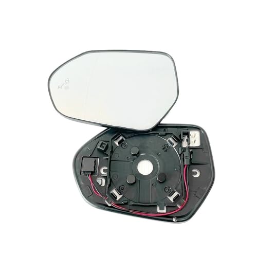 Verre de miroir rétroviseur latéral grand angle Prius 2016-2022