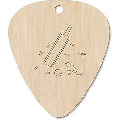 Azeeda 7 x ‘Batte de Cricket et Balle’ médiator/pic de Guitare (GP00027021) - Les Beatles, Paul McCartney, John Lennon, RIngo Starr, George Harrison