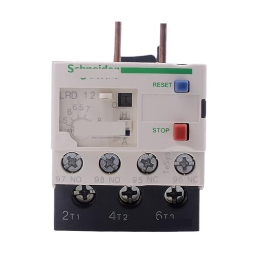Relais de surcharge thermique LRD22C pour éviter la surchauffe moteur